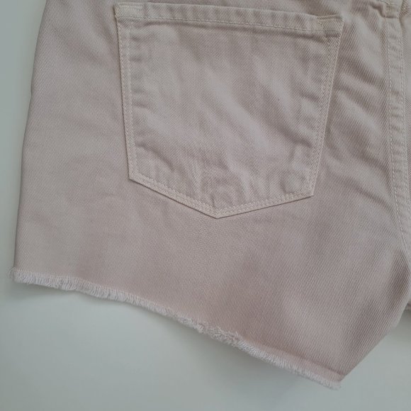 J Brand Light Magnolia Cut Off Denim Jean Shorts - Picture 9 of 14